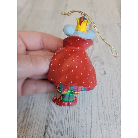 Vintage Russ berries sugar nutcracker plum fantasy's Mouse King ornament Xmas - Picture 4 of 6